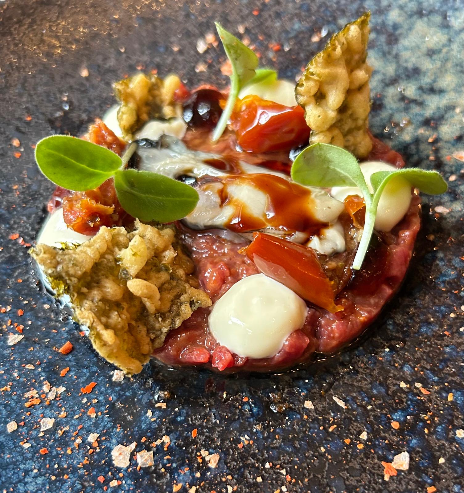 Rundertartaar catering bruiloft